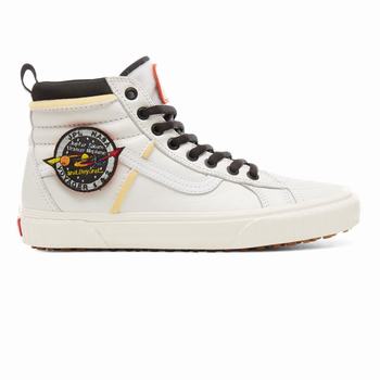 Férfi Vans x Space Voyager Sk8-Hi 46 Mte Dx Magasszárú Cipő VA4296130 Fehér